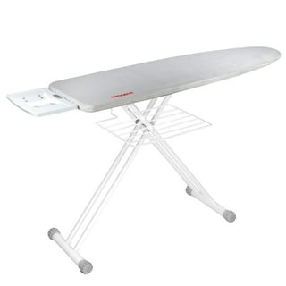 Honey Can Do Basic Ironing Board with 2-Leg Stand, Orange