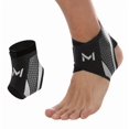 thumbnail image 3 of Sports Ankle Brace Support, Adjustable Compression Ankle Stabilizer Sleeve for Sprain, Injury Recovery, Basketball, Running, Fitness, Men & Women, 3 of 4