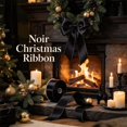 thumbnail image 5 of Wired Edge Satin Christmas Ribbon, Vibrant Color Wired Holiday Ribbon For Christmas Tree Decoration, Gift Wrapping, Bow Making, Wreaths, Garland, Tree Topper And Indoor Home Christmas Decorations, 5 of 6