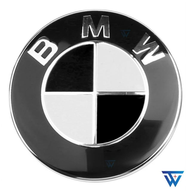 Race track black white Logo Front Hood Emblem For Steering Wheel Sticker 46mm Wheel Hub Cap 68mm+56mm 81mm+Rear Badge 74mm black white steering wheel-1PCS