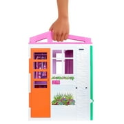 Barbie Beach House Bundle with 2 Dolls and Accessories