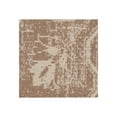 thumbnail image 2 of Anji Mountain Rug'd Tamanrasset Carpet & Hard Floor Chair Mat, 36' x 48', Ivory/Brown Polyester (AMB, 2 of 6