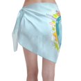 thumbnail image 2 of Disketp Dreaming Travel Women Swimsuit Cover Up Short Chiffon Summer Beach Sarong Bikini Wrap Skirt Bathing Suit, 2 of 7