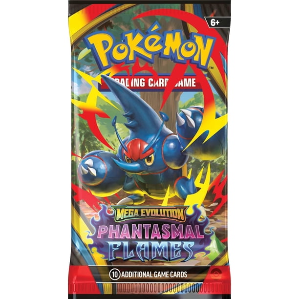 ポケモンカード 英語版 Phantasmal Flames 未開封36パック入り Pokemon TCG: Mega Evolutions Phantasmal Flames Booster Box - 36