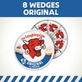 thumbnail image 3 of The Laughing Cow® Creamy Original Spreadable Cheese Wedges, 5.4 oz Box (8 Count), 3 of 8