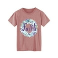 thumbnail image 6 of XCHQRTI Christian Shirts for Women Plus Size Tshirts Cross Faith Shirt Short Sleeve Oversized Graphic Tee, 6 of 10