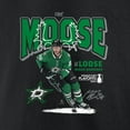 thumbnail image 4 of Men's Mikko Rantanen Black Dallas Stars 2025 Stanley Cup Playoffs Elevated Player T-Shirt, 4 of 4