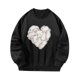 thumbnail image 2 of Sudadera de moda para hombre y mujer, ropa informal con cuello redondo, jersey estampado para el trabajo, senderismo, fiesta temática en casa, otoño , l L, 2 of 8