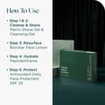 thumbnail image 4 of Sistema de cuidado facial para hombres Marini SkinSolutions libre de crueldad, 4 of 5