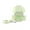 Green, variant on Cheers.US Dog Harness Backpack and Leash Set Cute Bowknot Print Mesh Detachable Puppy Harness Pet Travel Hiking Food Carrier Bag for Small Medium Dogs