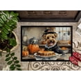 thumbnail image 2 of Carolines Treasures DAC1770JMAT 24 x 36 in. Unisex Dachshund Fall Kitchen Pumpkins Indoor or Outdoor Mat, 2 of 5