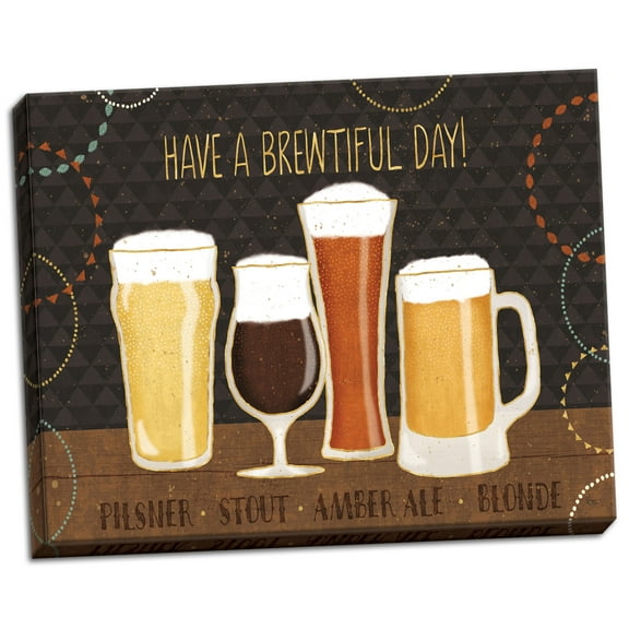 Gango Home Decor Contemporary Suds I by Veronique Charron (Ready to Hang); One 18x12in Hand-Stretched Canvas