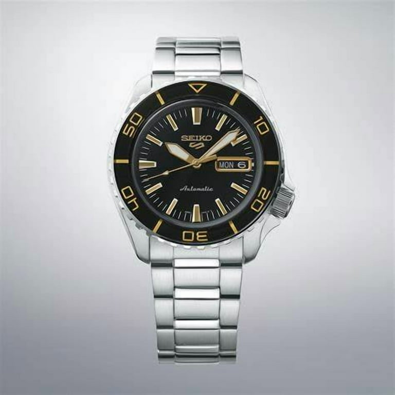 Seiko 5 Sports SKX Automatic Black Dial Men's Watch SRPK99K1