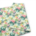 thumbnail image 4 of Wukai Tropical Flowers Print Garden Flag 12.5x18 Inch Double Sided Sun-resistant Rain-resistant, Wrinkle-resistant Colorfast(Only Flag), 4 of 7