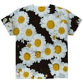 thumbnail image 2 of Flower Child Definition Daisies All Over Youth T Shirt Multi YSM, 2 of 2