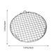 thumbnail image 3 of Non-stick BBQ Grilling Mat Practical Round Barbecue Net Barbecue Supply, 3 of 3