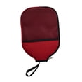 thumbnail image 2 of Funda protectora universal para hombre y mujer, de neopreno, con cierre de cremallera. Rojo, 2 of 9