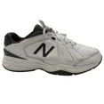 thumbnail image 2 of Size 11 - New Balance 409v3 4E Wide White Grey, 2 of 6