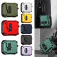thumbnail image 2 of Cubierta de bloqueo de seguridad a prueba de golpes para AirPods Pro 2 3 Case - Protección mejorada, 2 of 12