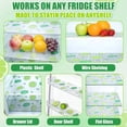 thumbnail image 4 of Refrigerator Liners, Loetky Shelf Liners For Kitchen Cabinets, Non-Slip Shelf Liner, Waterproof & Oil-Proof, Non-Adhesive, Easy To Cut, Clear, 4 of 9