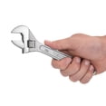 thumbnail image 4 of TEKTON 8 Inch Adjustable Wrench | 23003, 4 of 4