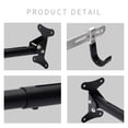 thumbnail image 4 of Bike Wall Rack Adjustable Bicycle Wall Hanger Road Mountain Bike Horizontal Storage Rack Holder for Home Garage, 4 of 7