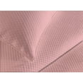 thumbnail image 4 of Ambesonne Dandelion Quilted Bedspread Set 3 Pcs, Sketch Style Flowers, Queen Size, Coral White, 4 of 5