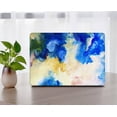thumbnail image 3 of KSK KAISHEK Compatible with MacBook Pro 14 inchs Case 2023 - 2021 Released Model A2779 A2442, Plastic Hard Shell, Colorful B 9, 3 of 5