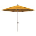 thumbnail image 1 of California Umbrella 11' Patio Umbrella in Sunflower Yellow, 1 of 2