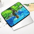 thumbnail image 4 of The Legend of Zelda Breath of The Wild Laptop Sleeve Laptop Case Computer Laptop Tablet Sleeve Bag Protective Shockproof Laptop Bag Briefcase Cover, 4 of 7