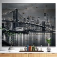 thumbnail image 2 of Design Art - Panorama New York City at Night, 2 of 5