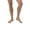 MultiColor, variant on JOBST Relief Compression Stockings 30-40 mmHg Petite Knee High Silicone Dot Band Closed Toe, Medium / Beige