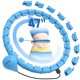 thumbnail image 1 of Hula Hoop JKSHMYT Infinity Fit con peso, talla grande, 120 cm, 1 of 6