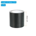 thumbnail image 2 of Unique Bargains Leather Repair Tape 2.2'X30', Self Adhesive Realistic Leather Textured Patch, Black, 2 of 5
