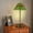 Green, variant on Clearance!Rechargeable Boho Rattan Table Lamp - Cordless Wicker Night Light, 3 Color Dimmable Touch Control for Bedroom, Living Room, Outdoor Decor (Bamboo Desk Lamp) Warm atmosphere-creating lights