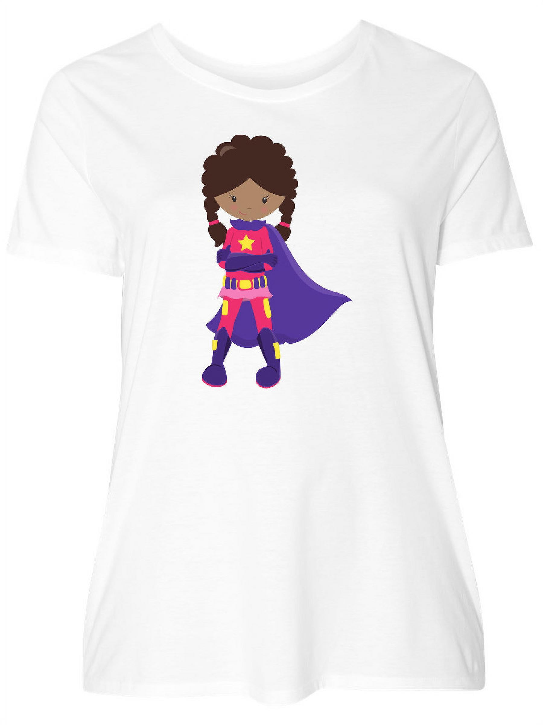 Inktastic African American Girl 