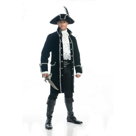 Halloween Ruthless Pirate Adult Costume