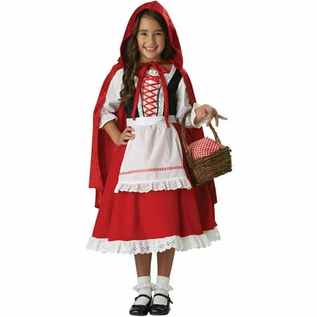 Little Red Riding Hood Elite Collection Child Halloween