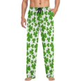 thumbnail image 4 of Mermaid Scale Pajama Pants Mens Lounge Pants Lightweight Men Pajama Bottoms with Drawstring Pockets, 4 of 7