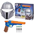 thumbnail image 3 of Star Wars The Mandalorian Mask & Blaster Set, NERF GlowStrike Blaster, 3 of 12