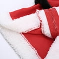 thumbnail image 4 of Afdoent Jacket For Boys Festive Santa Jacket For Boys Long Sleeve Warm Winter Coat With Soft For Holiday Parties And Events 18-24 Months, 4 of 9