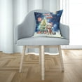 thumbnail image 3 of Merry Christmas and Happy New Year Santa Maine Coon Holiday Xmas Winter 2025 Pillow Cushion Double Sided Cat Lover Kitten Owner Gifts Throw Pillow - 00024, 3 of 4
