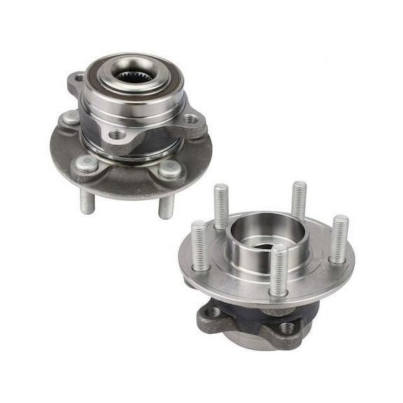 Wheel Bearing Hub Assembly Set of 2 - Compatible with 2013 - 2020 Ford Fusion 2014 2015 2016 2017 2018 2019