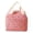 Pink, variant on Insulated Lunch Bag for Women Men Large Reusable Lunch Box Cute Lunch Box Adult Corduroy Lunch Tote Bags Leakproof Portable Cooler Tote Bags for Office Work Picnic Travel