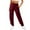 Wine, variant on Black Sweatpants Women Clearance with Pockets High Waisted Sweatpants Casual Straight Leg Comfy Sweatpants Womens Joggers Ladies Active Black 3XL