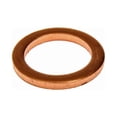 thumbnail image 3 of KarParts360 For Mercedes-Benz G500/Sprinter 3500XD 2020 2021 2022 Engine Oil Drain Plug Gasket | 3 Pieces | Copper | 0.568 In. Inside Diameter | 0.88 In. Outside Diameter | For 7603014106, 7603-01210, 3 of 4