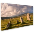 thumbnail image 2 of Trademark Fine Art "Merrivale Stones" Canvas Art by Adam Burton, 2 of 3