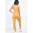 thumbnail image 4 of Racer Back Bodycon Jumpsuit, 4 of 5