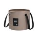 thumbnail image 2 of Cubo plegable portátil Cubo de lavado plegable para el hogar al aire libre (Caqui S) Likrtyny Para Estrenar, 2 of 7