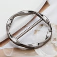 thumbnail image 1 of Fashion Metal Japanese Button, Staron 2026 Versatile Multi-Purpose Knot Buckle, Adjustable Belt Scarf Clasp 7 Colors All-in-One Accessory Enhancer, 1 of 7